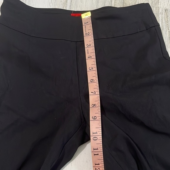 Krazy Larry Black Pull On Pants Size 0 - Picture 8 of 9
